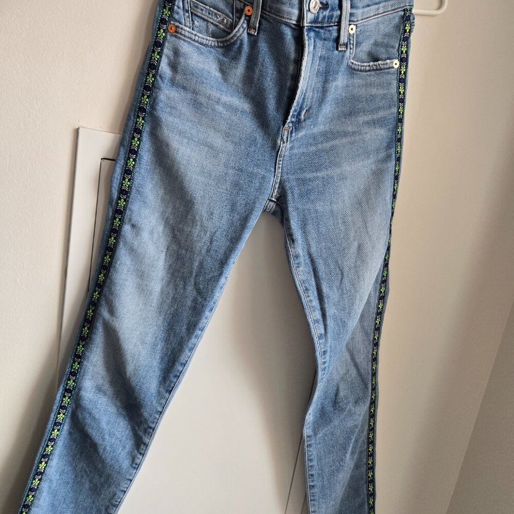 Citizens of Humanity jeans. ROCKET CROP HIGH RISE SKINNY. size 24 - Picture 2 of 10
